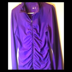 Victoria Secret VSX Sport Full Zip/Thumb Holes